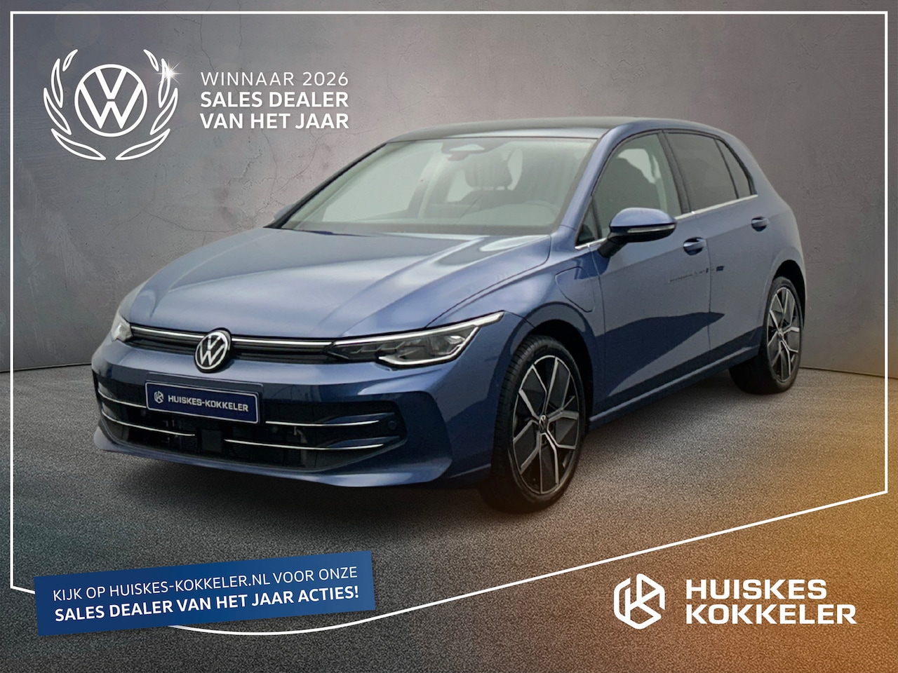 Volkswagen Golf - 1.5 eHybrid 204pk Style Edition eHybrid - AutoWereld.nl