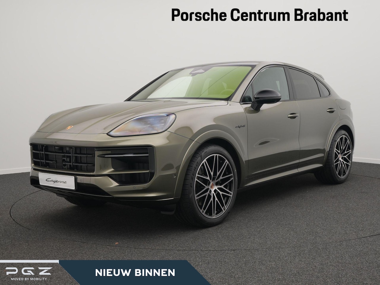 Porsche Cayenne Coupé - E-Hybrid Black Edition - AutoWereld.nl