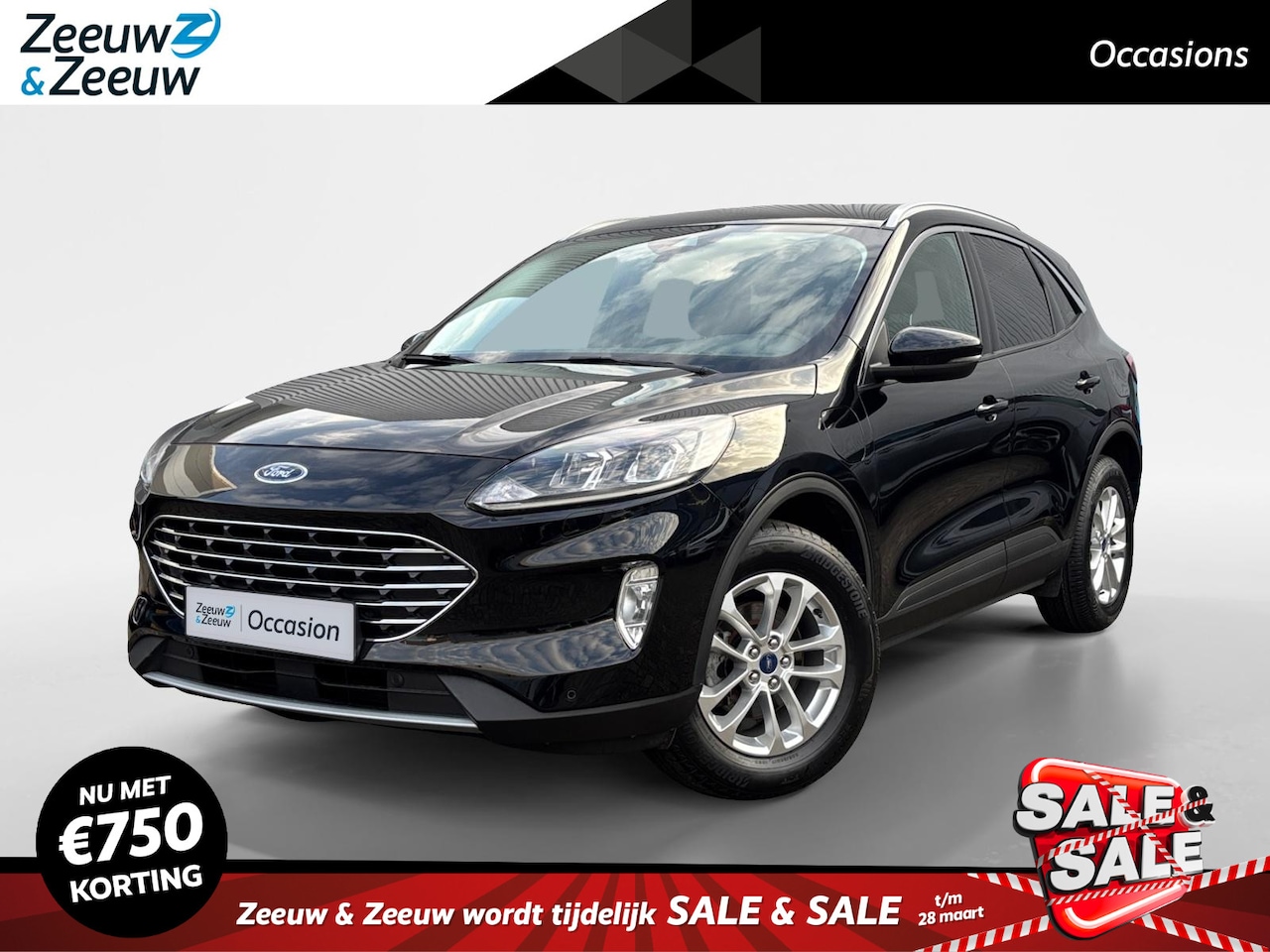 Ford Kuga - 2.5 PHEV Titanium | Stoel/Stuurverwarming | Voorruitverwarming | Achteruitrijcamera | Priv - AutoWereld.nl