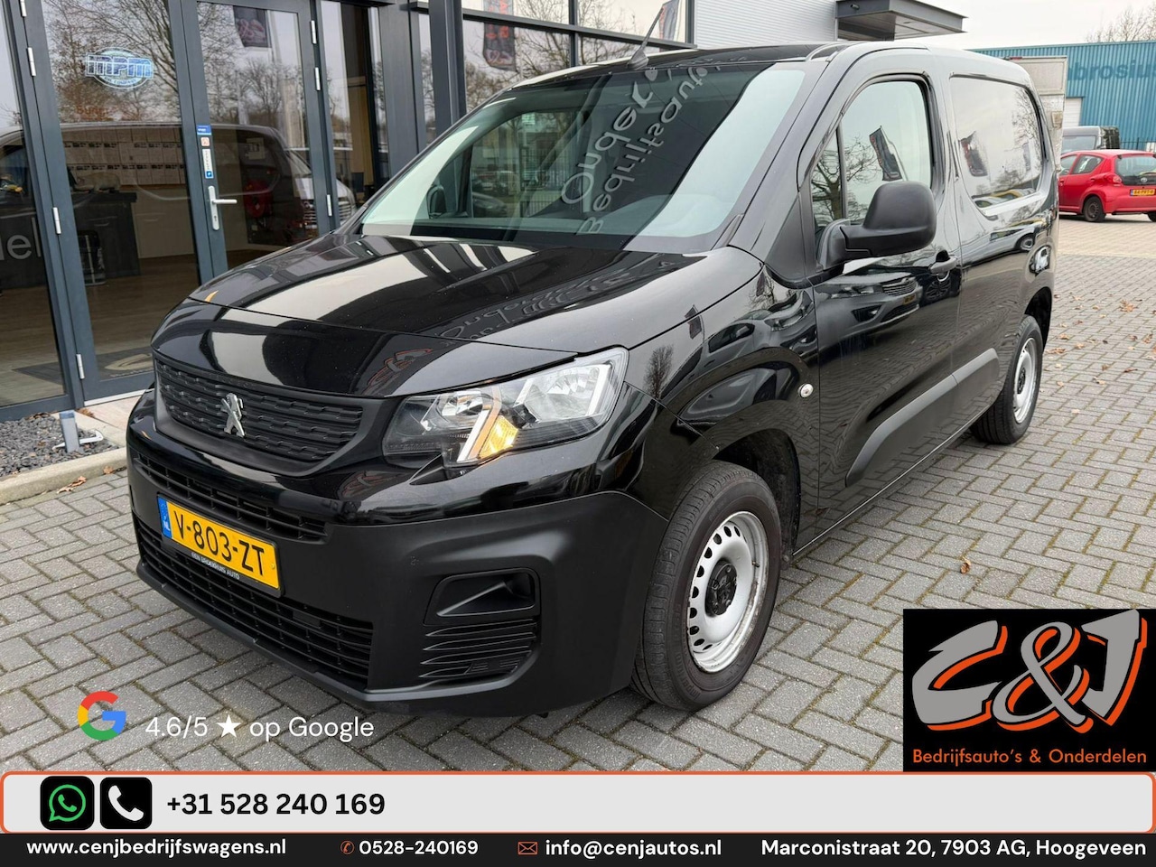 Peugeot Partner - 1.6 BlueHDI Pro schade, airco - AutoWereld.nl