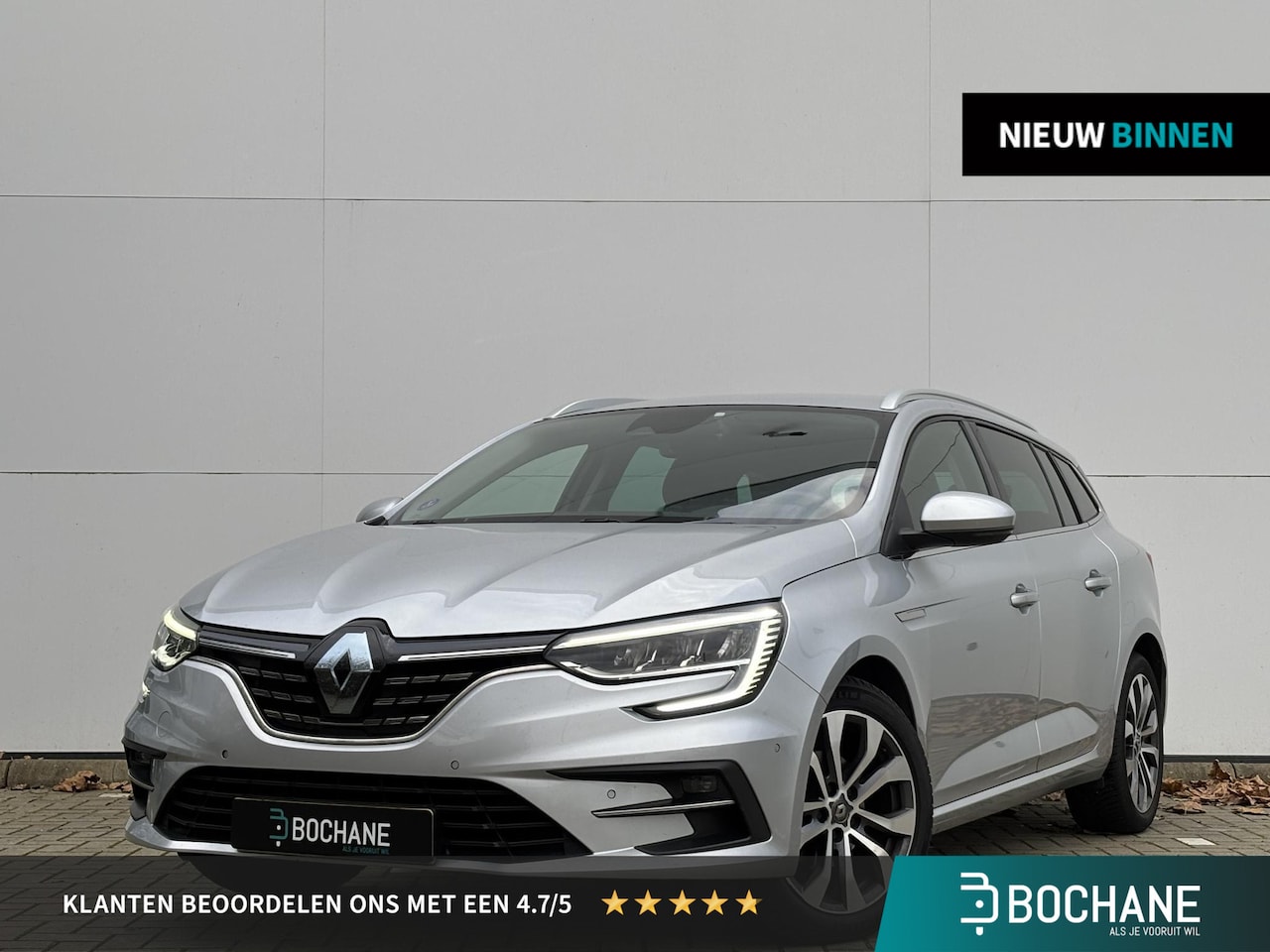 Renault Mégane Estate - 1.3 TCe 140 Techno | Trekhaak | Aanhangwagen geremd 1700 kg | - AutoWereld.nl