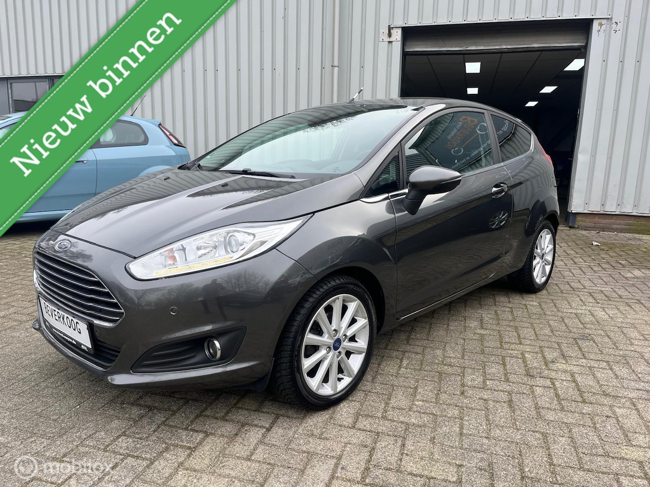 Ford Fiesta - 1.0 EcoBoost Titanium 6/12 M GARANTIE - AutoWereld.nl
