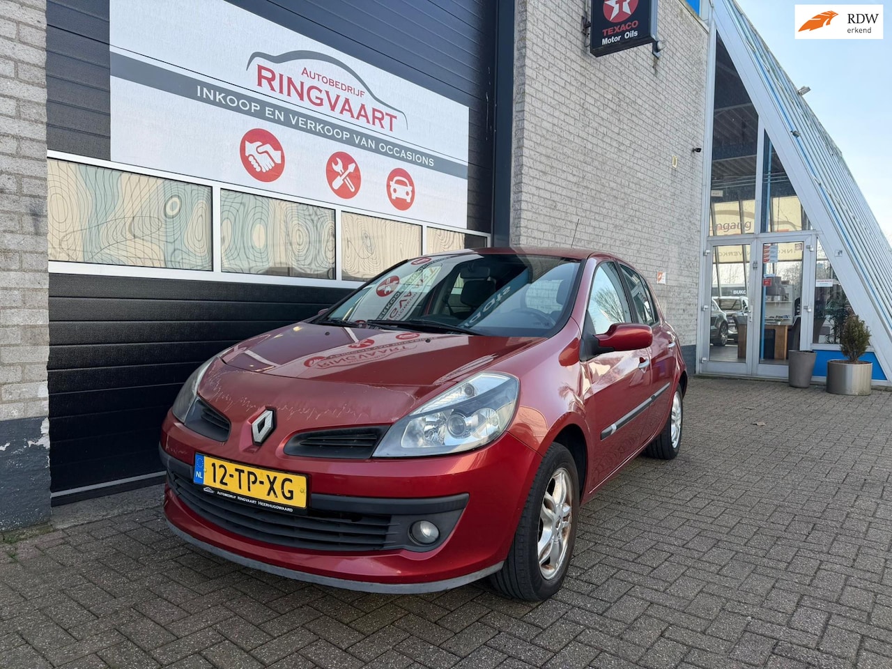 Renault Clio - 1.4-16V Exception Met Jaar APK - AutoWereld.nl
