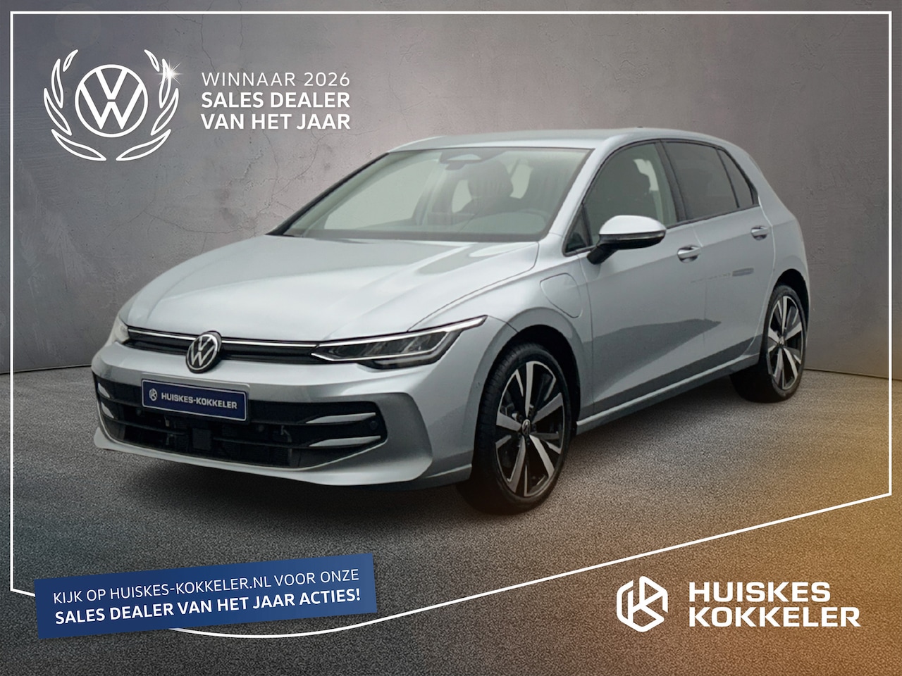 Volkswagen Golf - 1.5 eHybrid 204pk Life Edition eHybrid - AutoWereld.nl