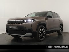 Jeep Compass - First Edition 74 kWh | Schuif/ Kanteldak | Lederen bekleding | Premium Soud system | Rondo