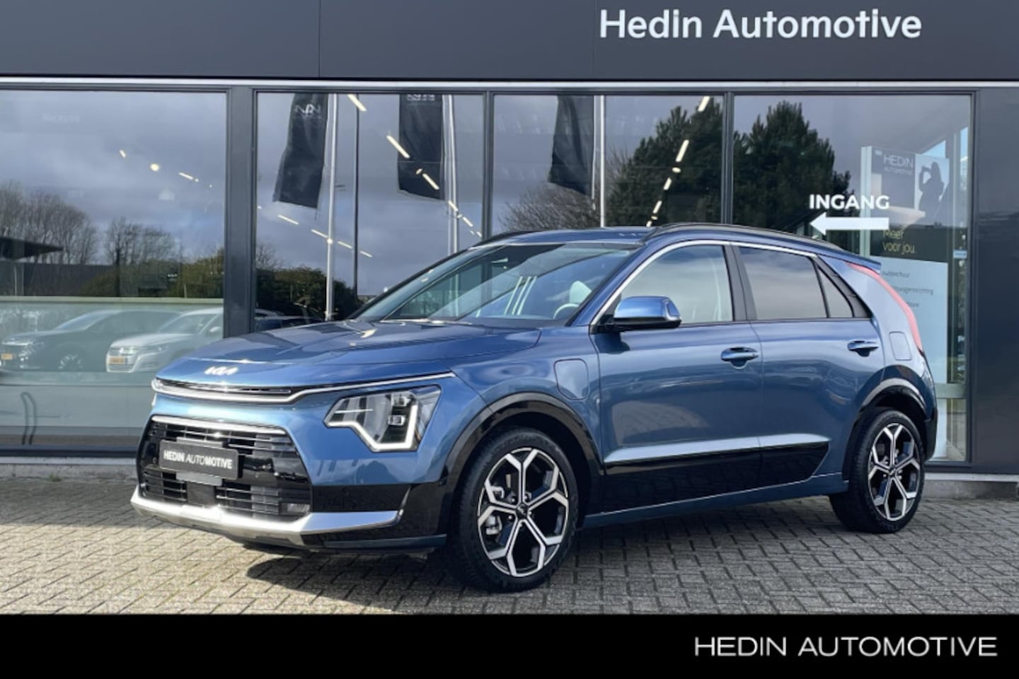 Kia Niro - 1.6 GDi PHEV Evolution Edition | Navigatie | Camera | Elektr. klep | Elektr. verst. stoel - AutoWereld.nl