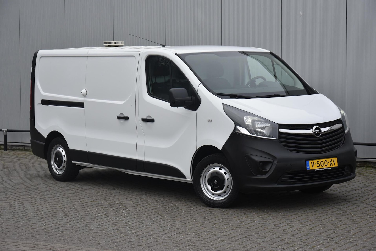 Opel Vivaro - bestel 1.6 CDTI L2H1 Airco Cruise PDC Inrichting Euro 6 - AutoWereld.nl