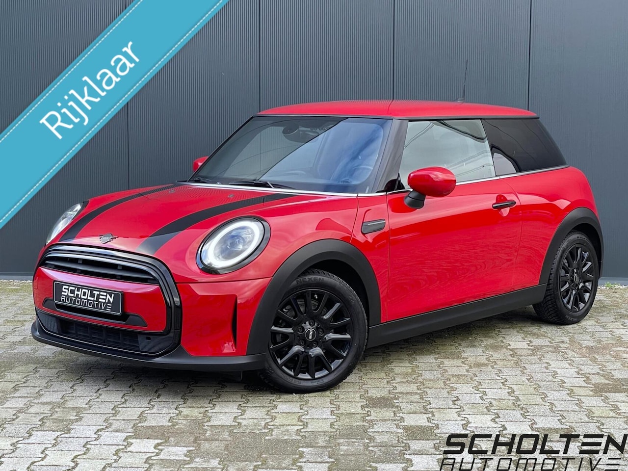 MINI Cooper - Mini 1.5 One Facelift Carplay Navi LED Cruise PDC Climate Black pakket - AutoWereld.nl