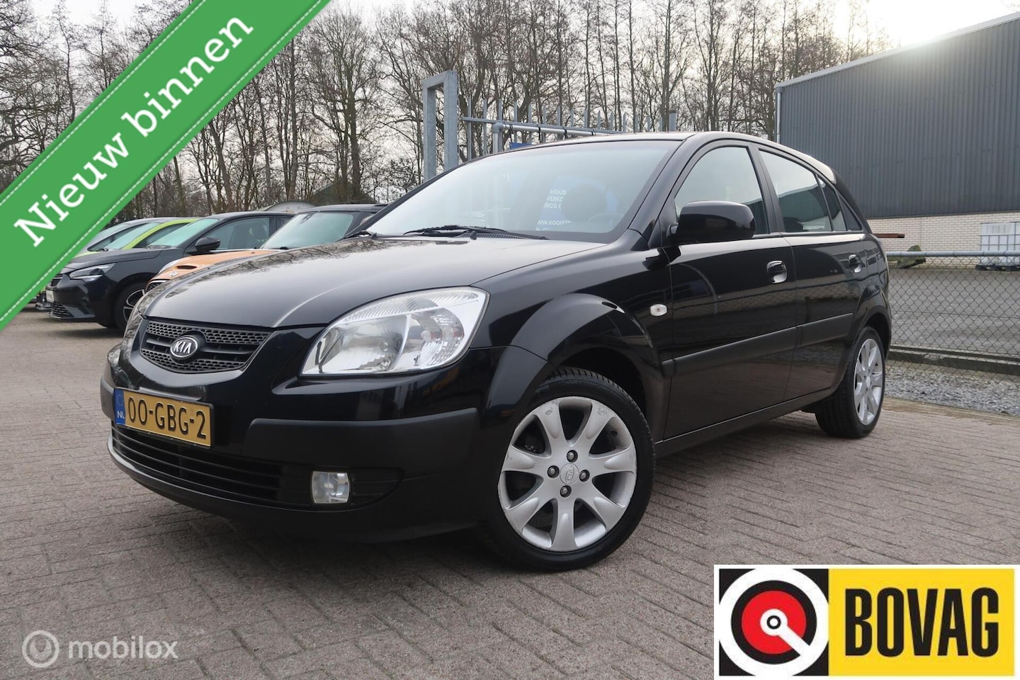 Kia Rio - 1.4 All Stars Sport AIRCO, NIEUWE APK - AutoWereld.nl