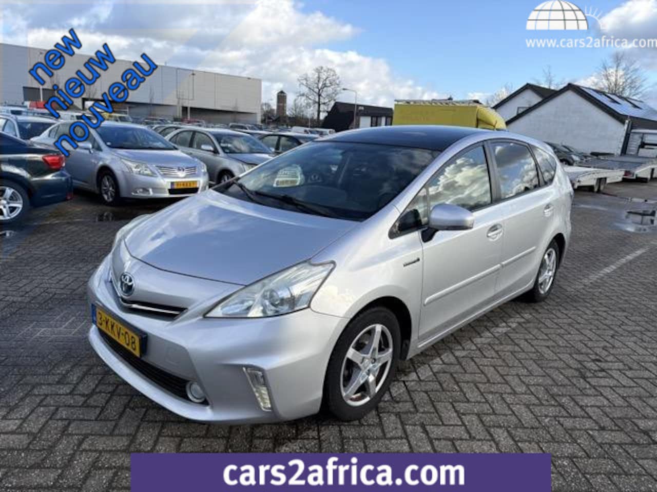 Toyota Prius Wagon - 1.8  Aspiration 1.8 Aspiration - AutoWereld.nl
