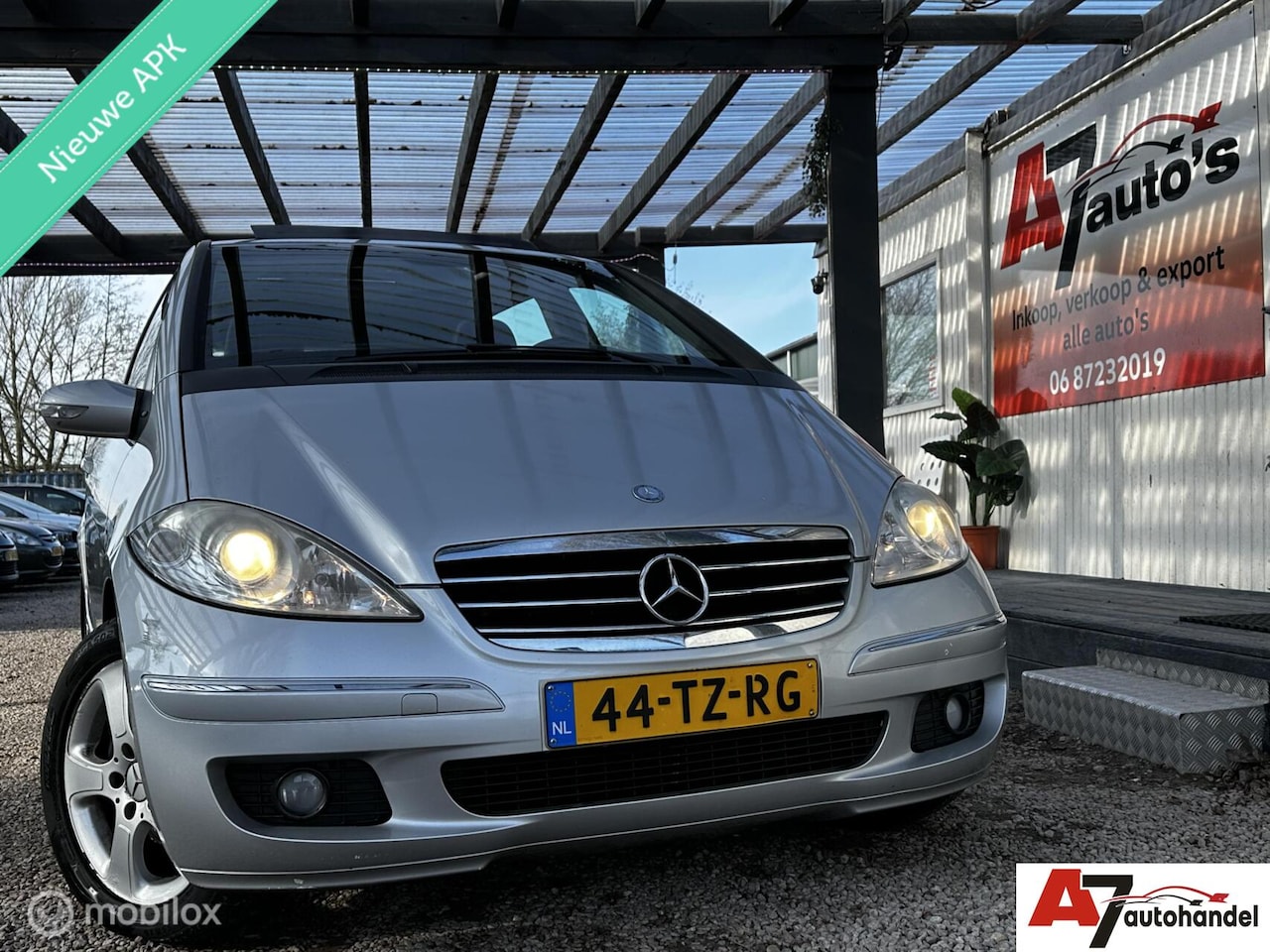 Mercedes-Benz A-klasse - 150 Avantgarde Nieuwe APK// Pano - AutoWereld.nl