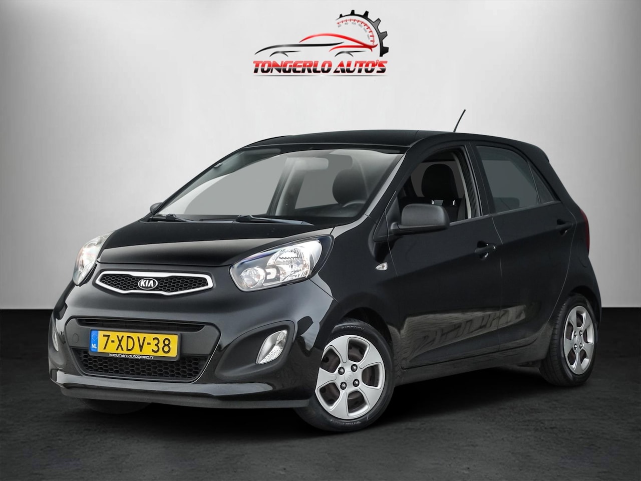Kia Picanto - 1.0 CVVT ComfortLine Airco Trekhaak Nette auto - AutoWereld.nl