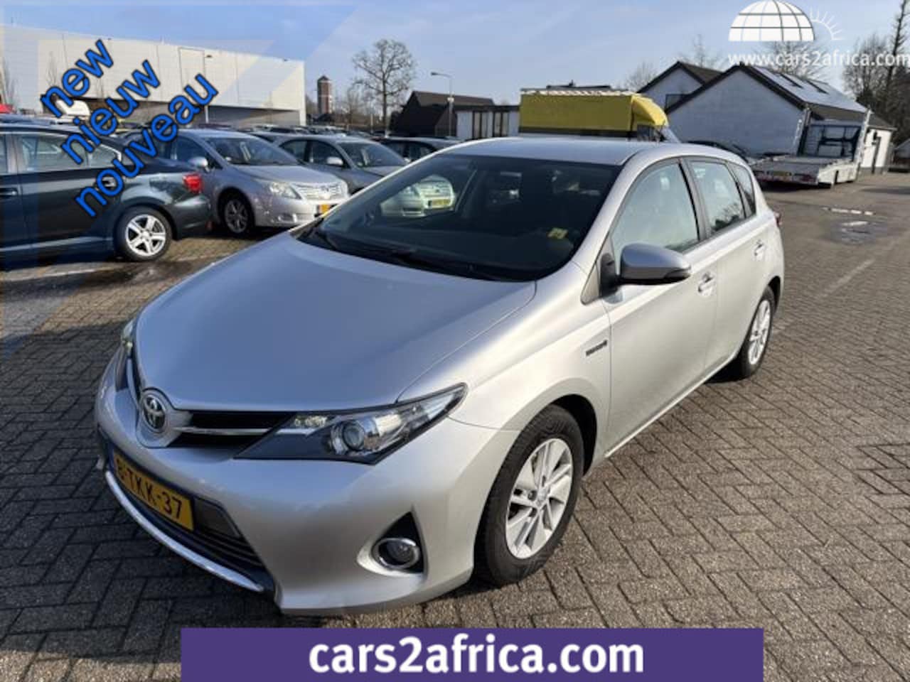 Toyota Auris - 1.8 Hybrid Aspiration 1.8 Hybrid Aspiration - AutoWereld.nl