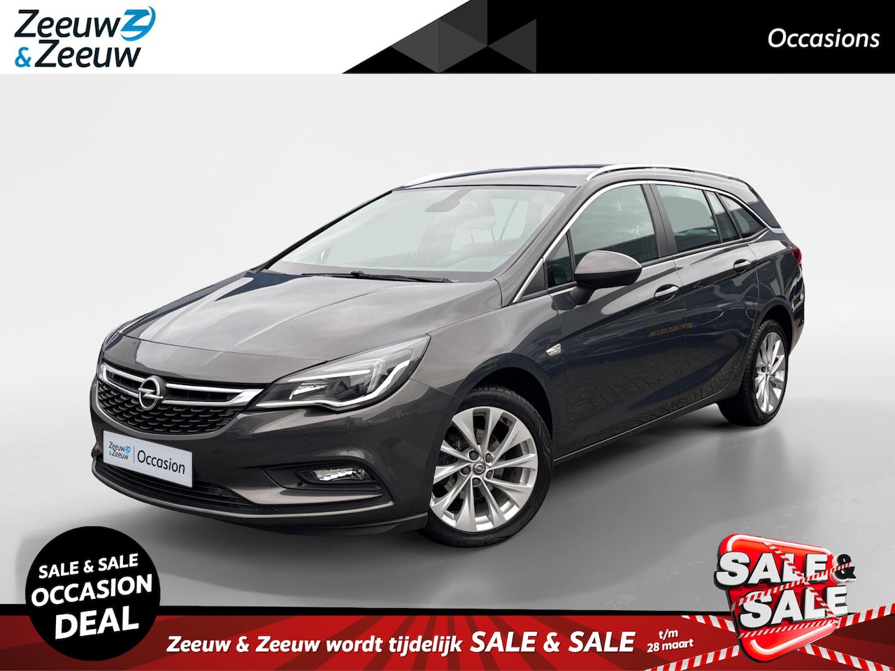 Opel Astra Sports Tourer - 1.0 Edition | Camera | Navigatie | Climate control | Parkeersensoren | Cruise control | 12 - AutoWereld.nl