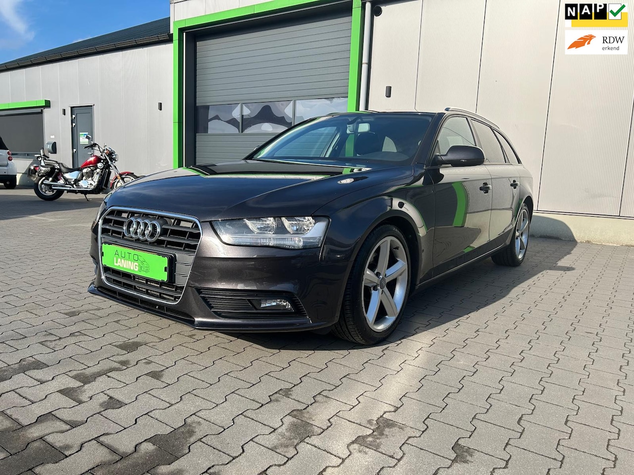 Audi A4 Avant - 1.8 TFSI Pro Line Business Automaat Navi Cruise Climate Zeer netjes LM velgen Ruime koffer - AutoWereld.nl