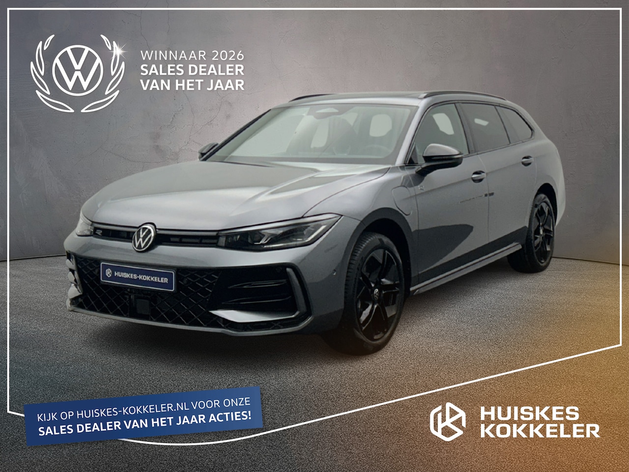 Volkswagen Passat Variant - 1.5 eHybrid 204pk R-Line Edition - eHybrid - AutoWereld.nl