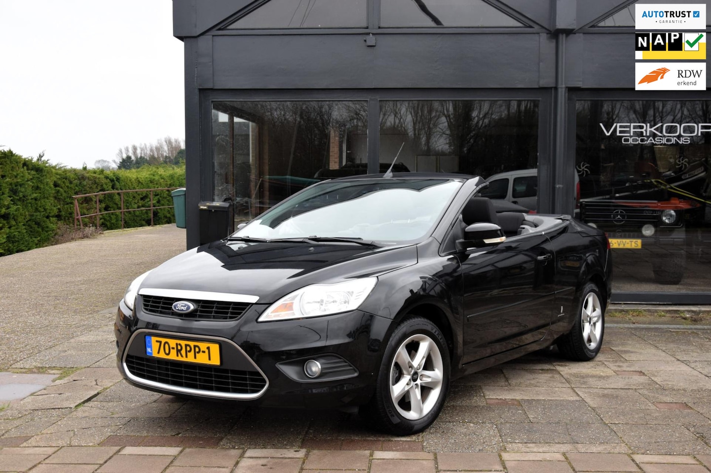 Ford Focus Coupé-Cabriolet - 1.6 Cool & Sound - AutoWereld.nl