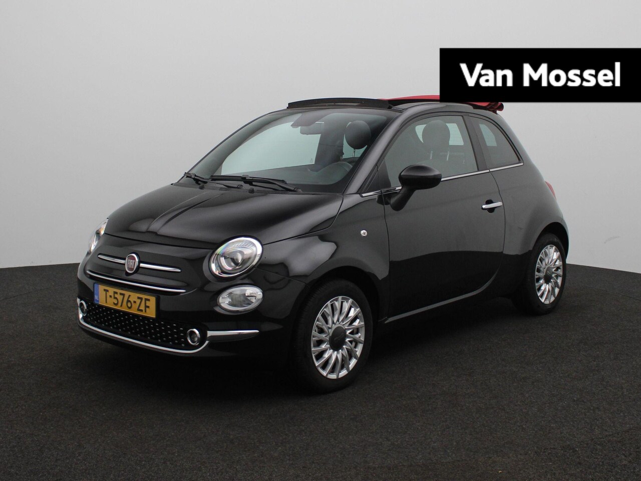 Fiat 500 C - 1.0 Hybrid Dolcevita | Cabrio | Navigatie | Climate Control | Cabrio - AutoWereld.nl