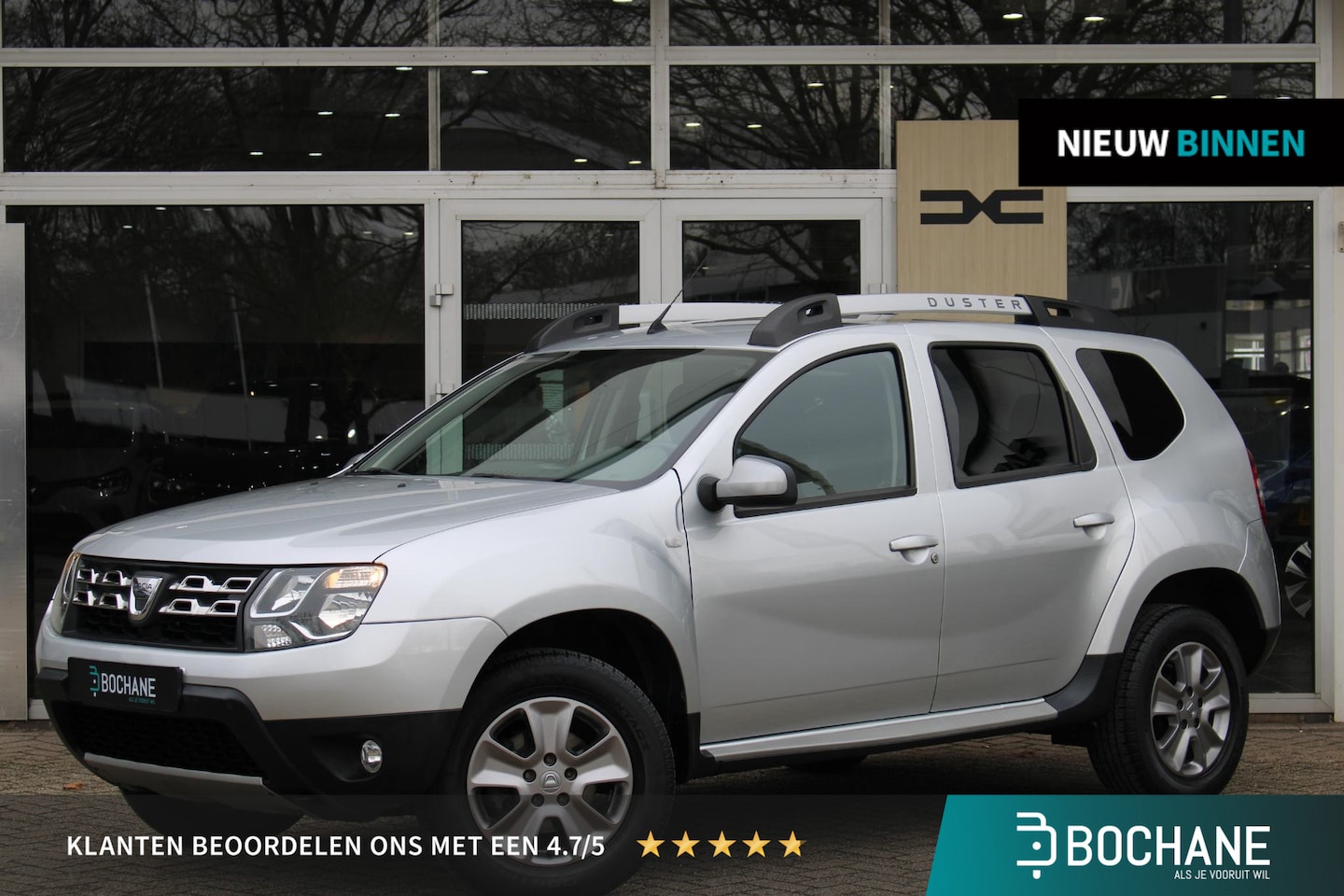 Dacia Duster - 1.2 TCe 4x2 Blackshadow | Achteruitrijcamera | Stoelverwarming | Airco - AutoWereld.nl