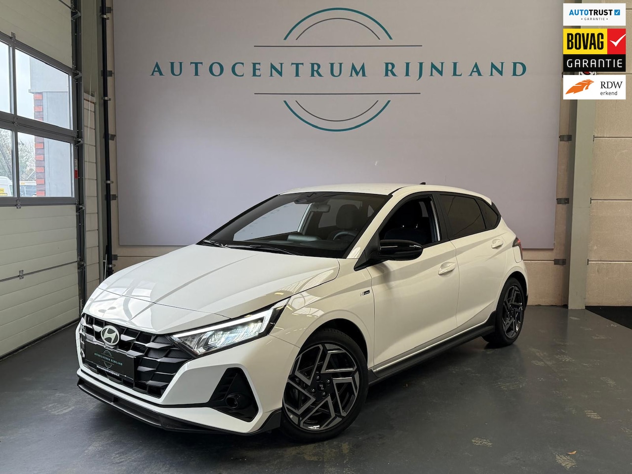 Hyundai i20 - N Line 1.2 N Line 1 JAAR BOVAG GARANTIE - AutoWereld.nl