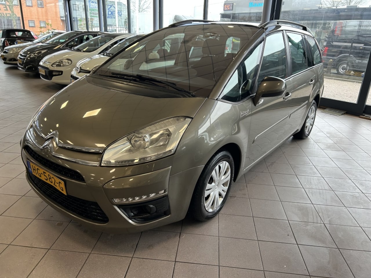 Citroën C4 Picasso - 1.6 VTi Image 5p. LPG G3 APK 6-26 BJ 2010 !!! - AutoWereld.nl