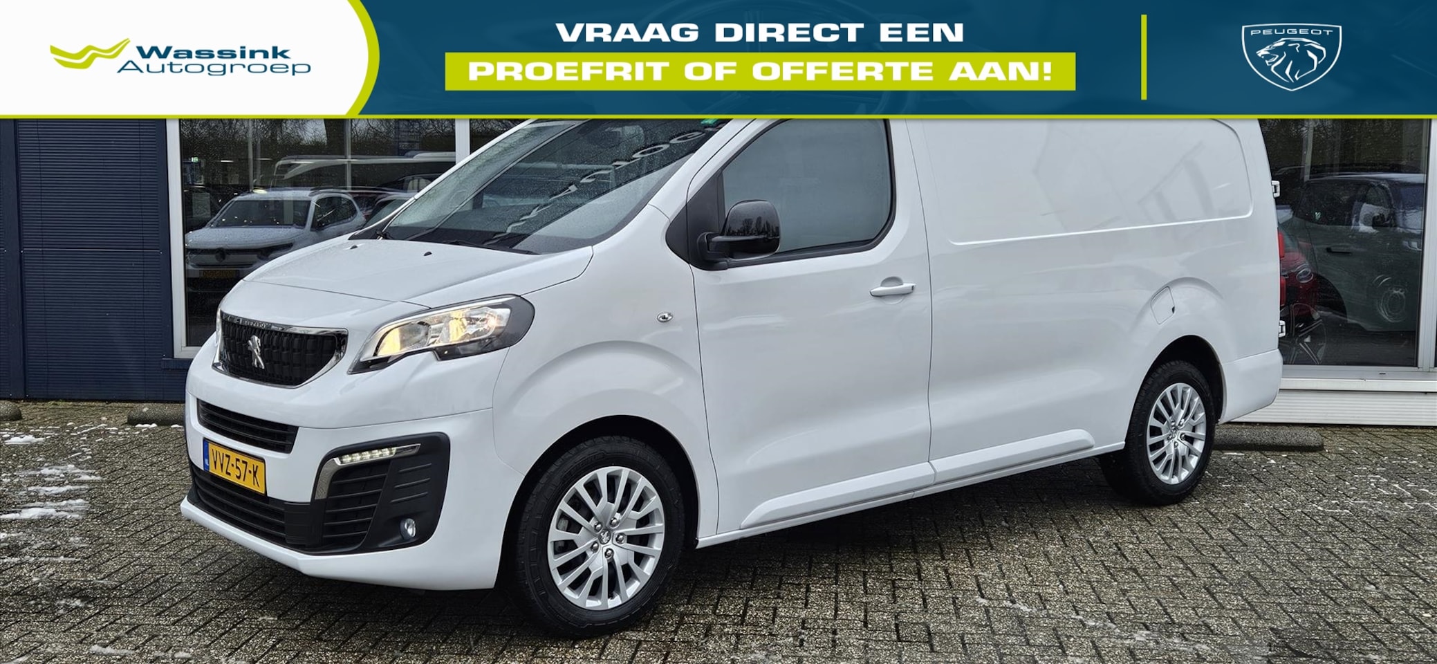 Peugeot Expert - Long 2.0 BlueHDi 145pk I Lengte 3 I Trekhaak I Navigatie - AutoWereld.nl