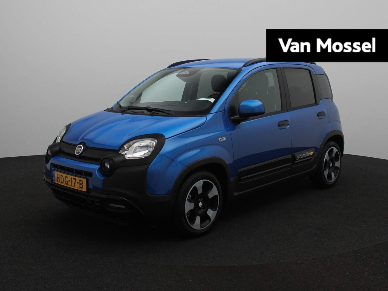 Fiat Panda - 1.0 Hybrid Pandina | Carplay | Digtal Cockpit | - AutoWereld.nl