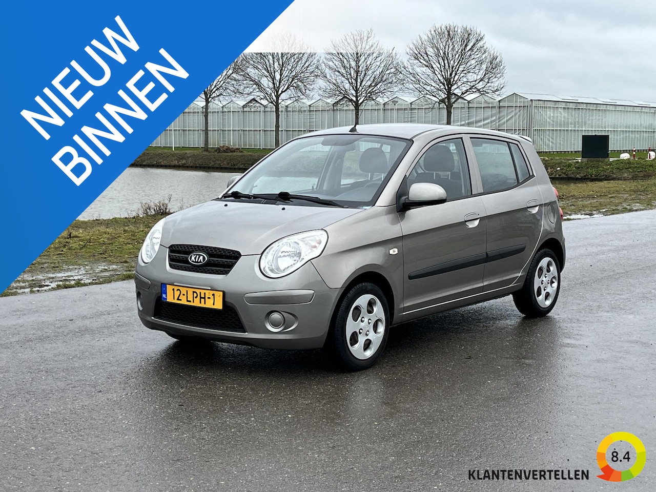 Kia Picanto - 1.1 X-tra Airco - AutoWereld.nl