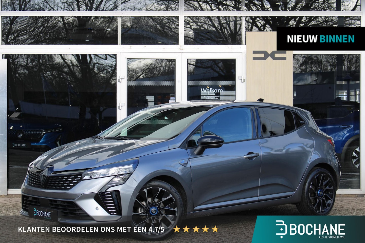 Renault Clio - 1.0 TCe 90 GPF esprit Alpine | Adaptive Cruise Control | 360° Camera | Parkeersensoren Voo - AutoWereld.nl