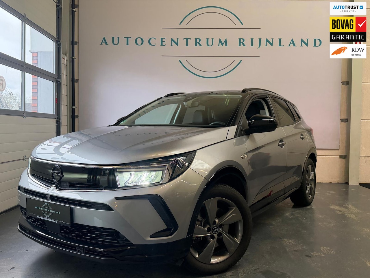 Opel Grandland - 1.6 Turbo Plug-In Hybrid GS Line 1 JAAR BOVAG GARANTIE - AutoWereld.nl