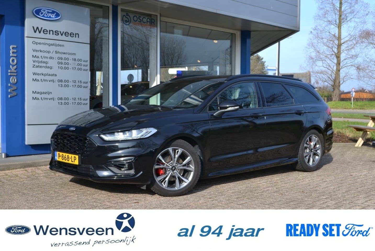 Ford Mondeo Wagon - 2.0 HEV 187pk eCVT ST-Line | veel extra's - AutoWereld.nl