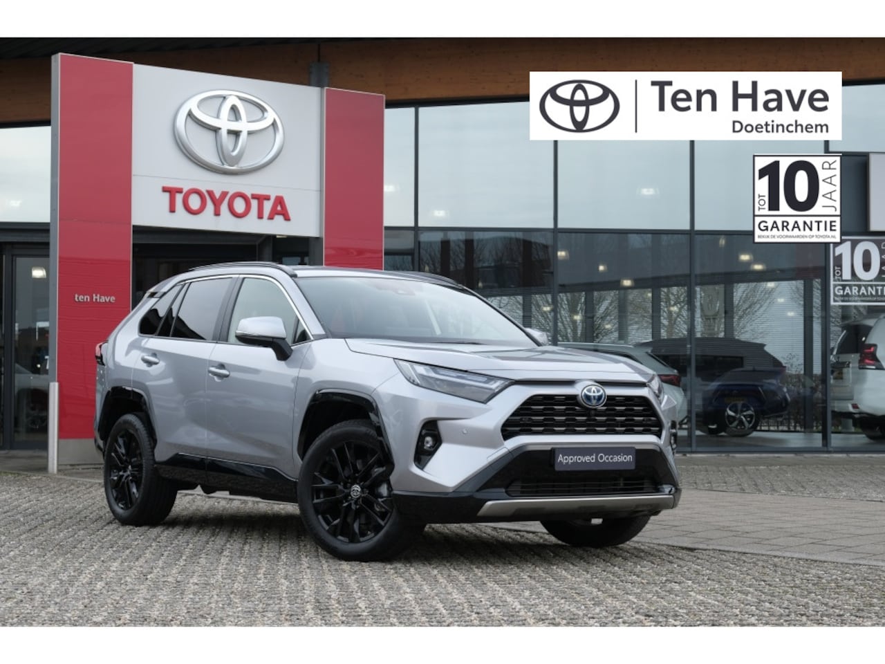 Toyota RAV4 - 2.5 Hybrid Style Automaat | Apple Carplay & Android auto | Zwart - AutoWereld.nl