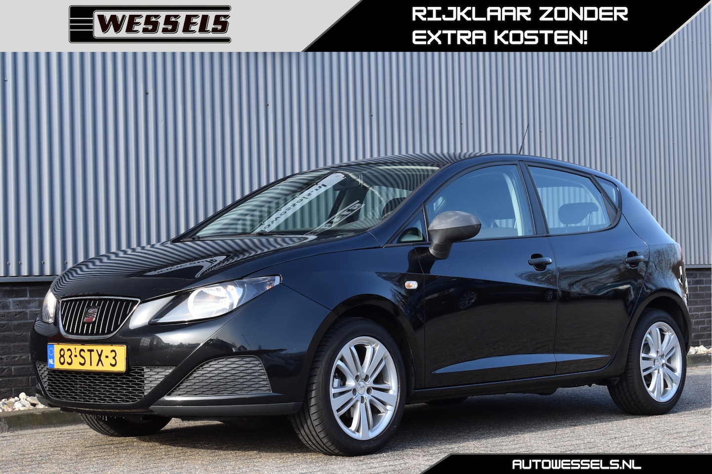 SEAT Ibiza - 1.2 Club A/C, Radio, Elek. ramen, Orgineel NL - AutoWereld.nl