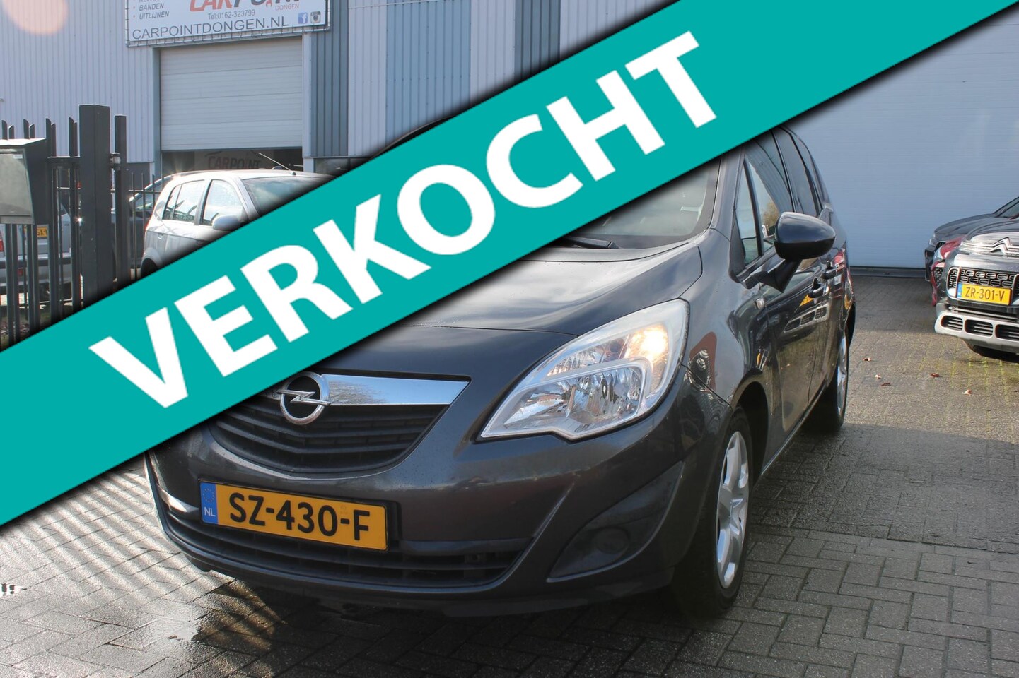 Opel Meriva - 1.4 Edition Airco Cruise Nieuwe APK - AutoWereld.nl