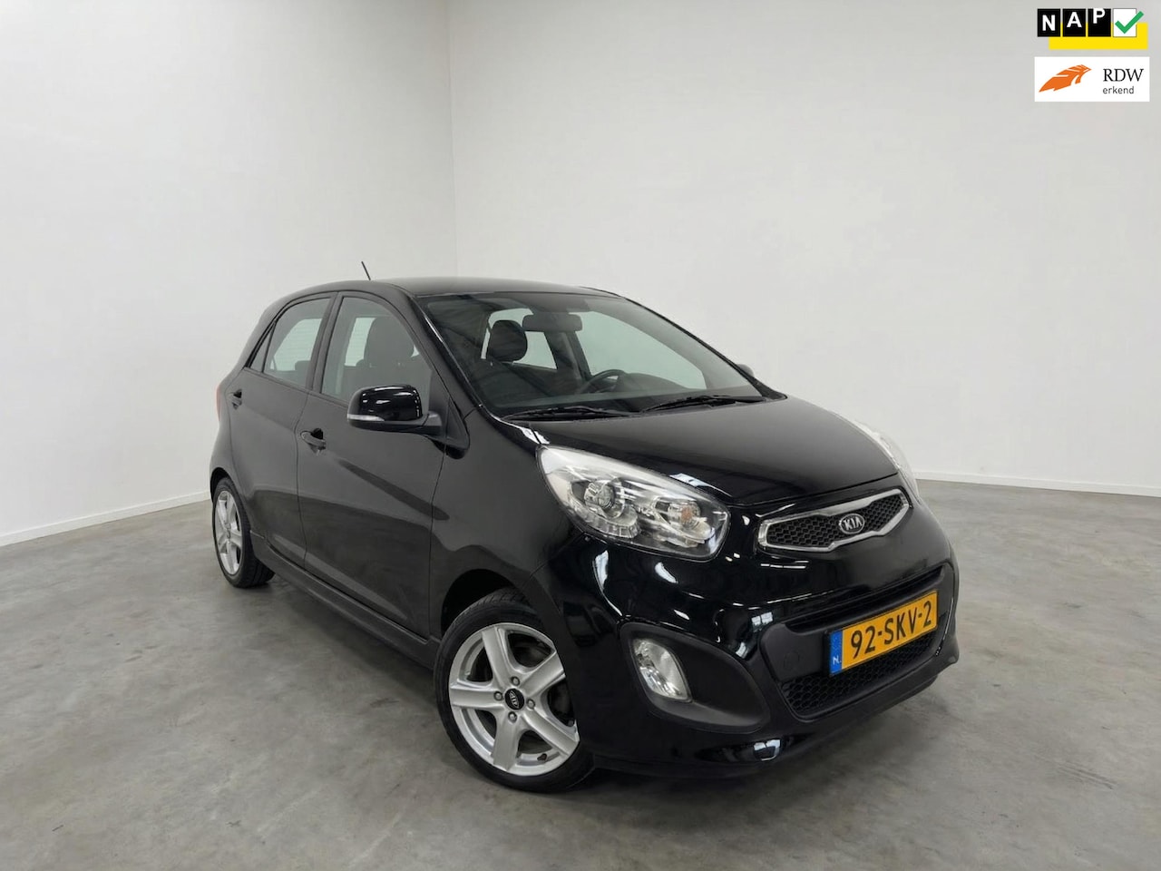 Kia Picanto - 1.2 CVVT Comfort Pack|Elek. Spiegels & Ramen|5Drs|Onderhouden|INRUIL & LEASE MOGELIJK! - AutoWereld.nl