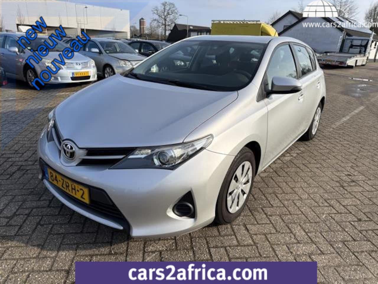 Toyota Auris - 1.3 Comfort 1.3 Comfort - AutoWereld.nl