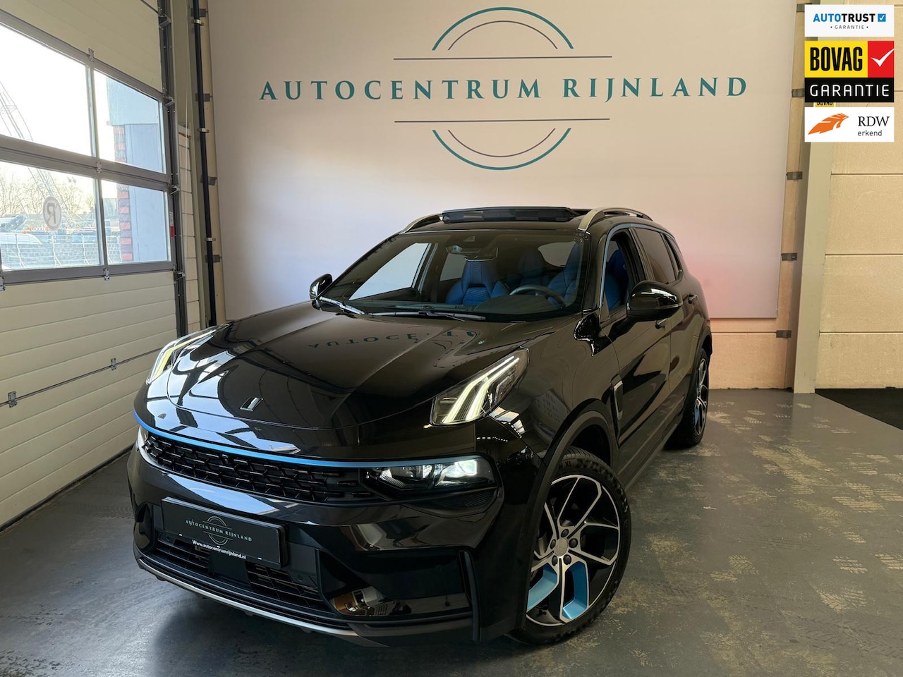 Lynk & Co 01 - 1.5 Face Lift Model 1 Jaar Bovag Garantie - AutoWereld.nl