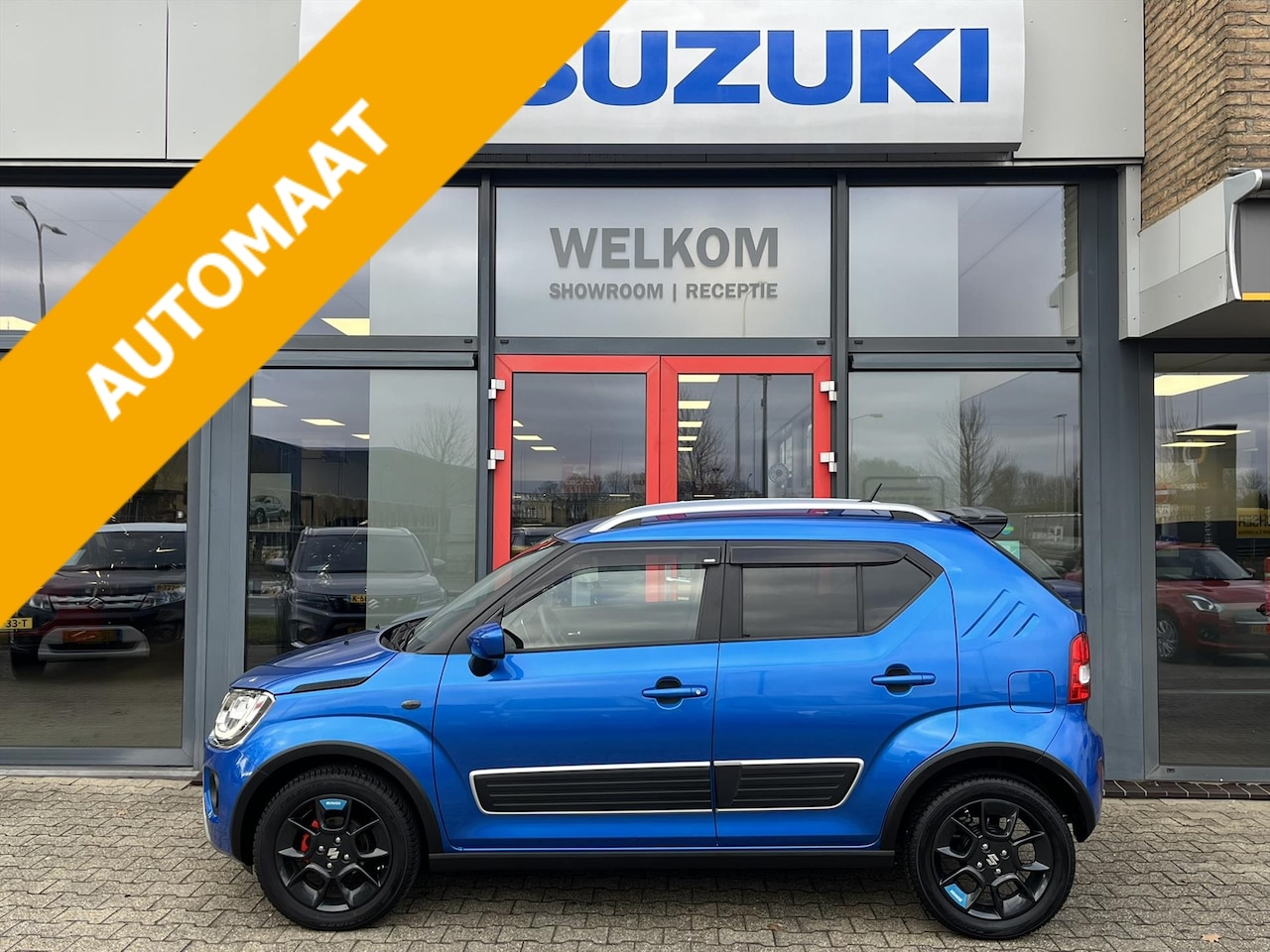 Suzuki Ignis - 1.2 Smart Hybrid 83pk Automaat Select (RIJKLAARPRIJS) - AutoWereld.nl