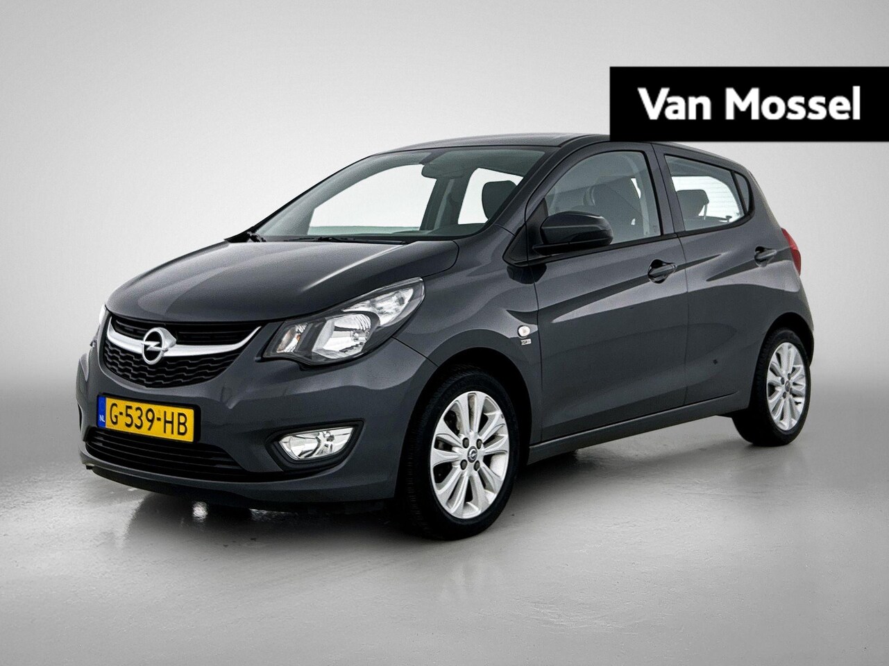 Opel Karl - 1.0 ecoFLEX 120 Jaar Edition | 75pk | 35.000km! | Parkeersensoren Achter | Lichtmetalen ve - AutoWereld.nl