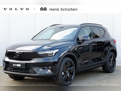 Volvo EX40 - Single Motor 70 kWh Plus Black Edition | Trekhaak semi elektrisch inklapbaar | Stoel- & St