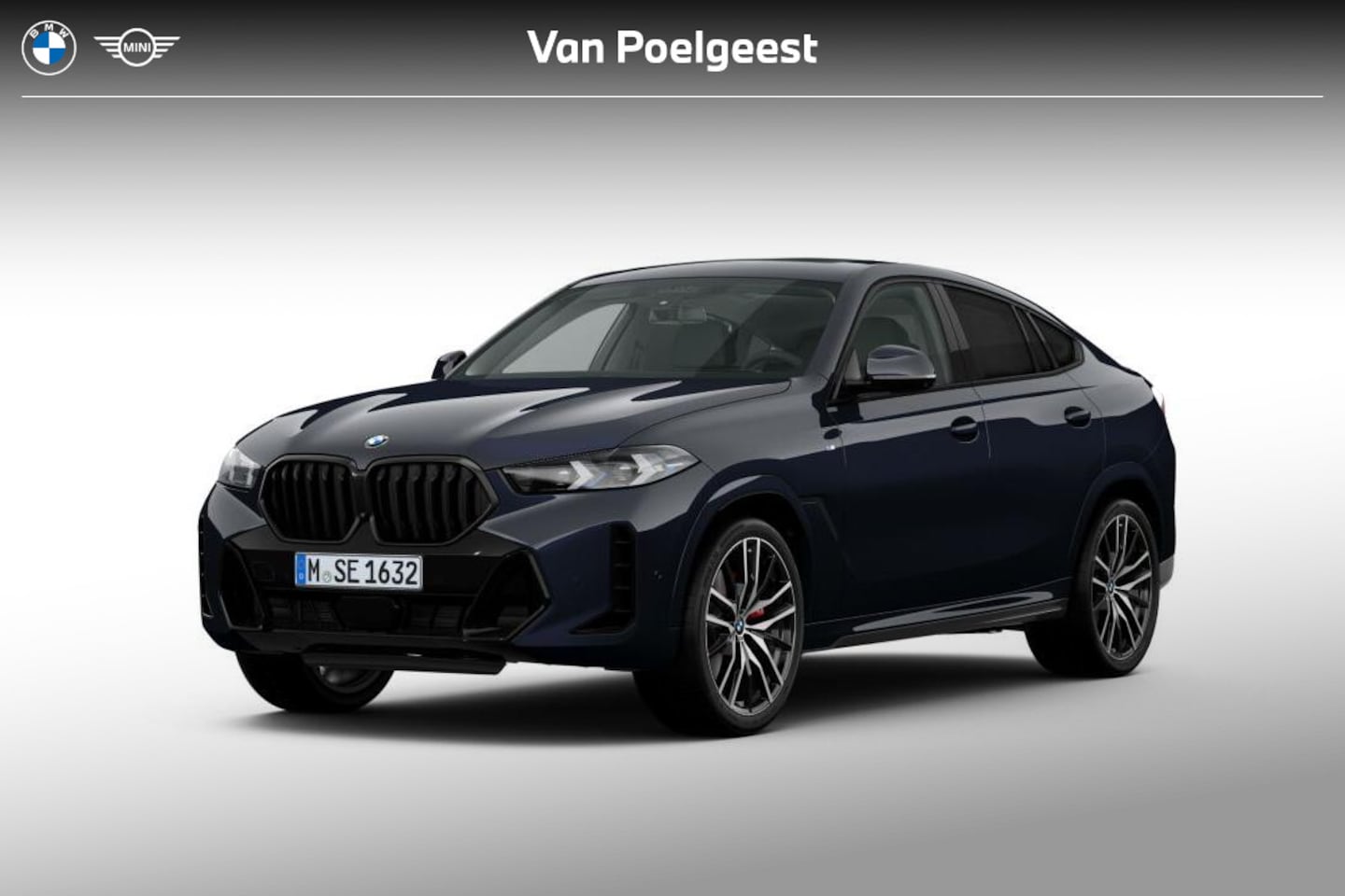 BMW X6 - xDrive40i | M Sportpakket Pro | Travel Pack | Innovation Pack | Comfort Pack | Comfort Plu - AutoWereld.nl