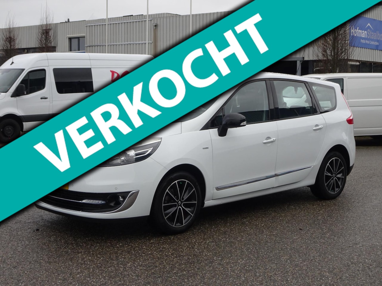 Renault Grand Scénic - 1.2 TCe Bose Navi Camera Pdc - AutoWereld.nl