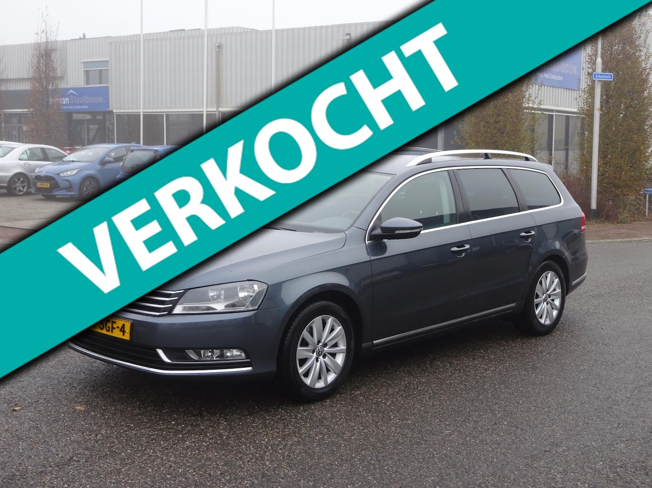 Volkswagen Passat Variant - 1.6 TDI Comfortline BlueMotion Navi - AutoWereld.nl