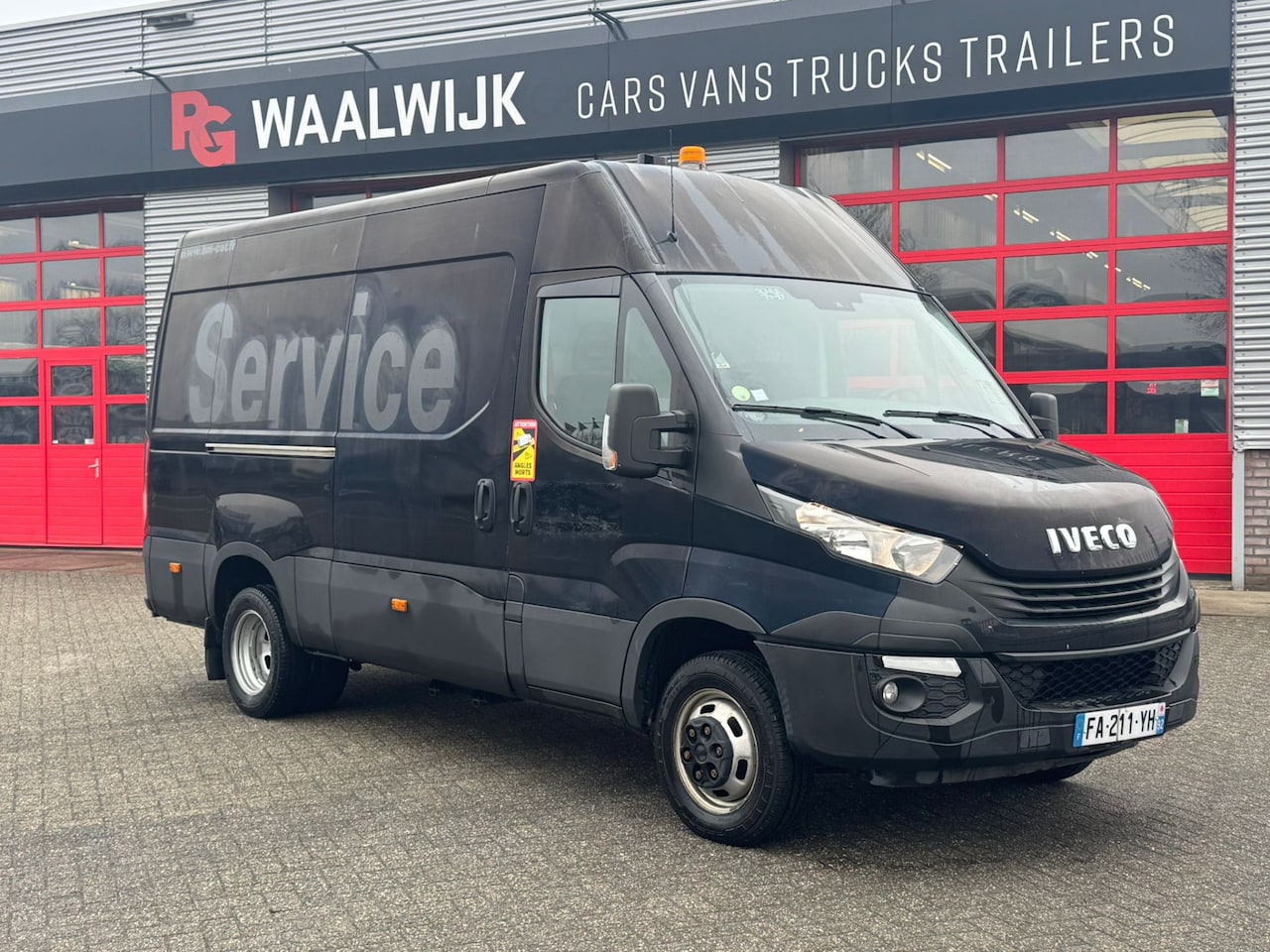 Iveco Daily - 50C18 airco - AutoWereld.nl