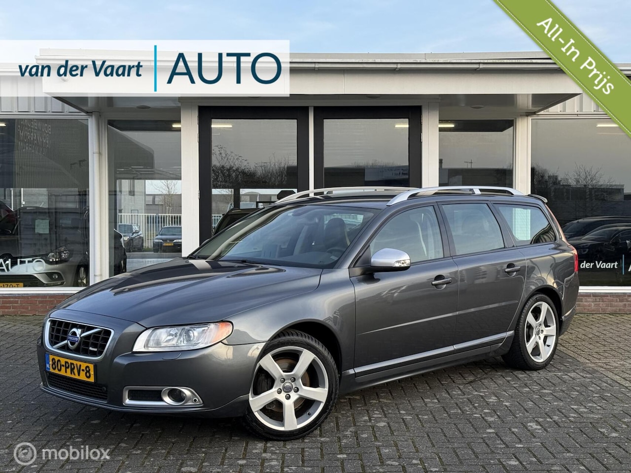 Volvo V70 - 2.0T R-Edition / NIEUWE MOTOR / R-Design / Leder - AutoWereld.nl
