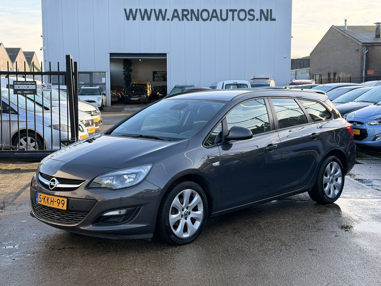 Opel Astra Sports Tourer - 1.4 Turbo Business 1.4 Turbo Business + 120 PK, 6-BAK, AIRCO(CLIMA), CRUISE CONTROL, PARKEERSENSOREN V+A, GRO - AutoWereld.nl