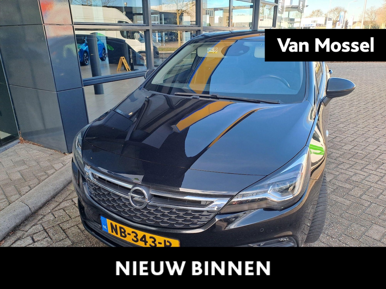 Opel Astra - 1.4 Innovation | Navi | Panorama dak | AGR | - AutoWereld.nl