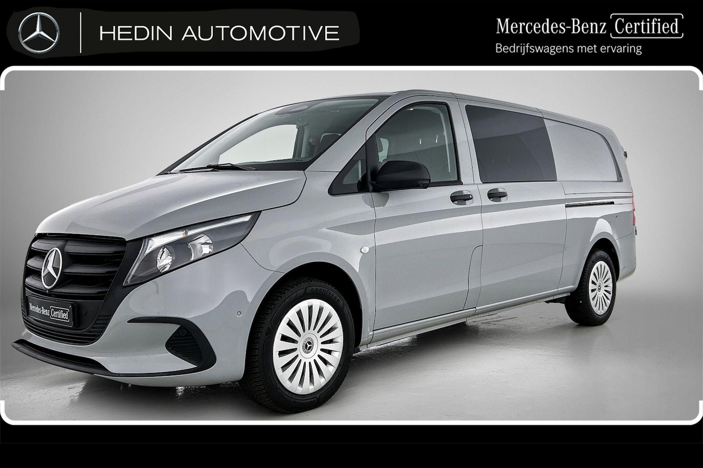 Mercedes-Benz Vito - 116 L3 Automaat Mixto Dubbel Cabine | BPM Vrij | Trekhaak | Airco | Cruise Control | Dodeh - AutoWereld.nl