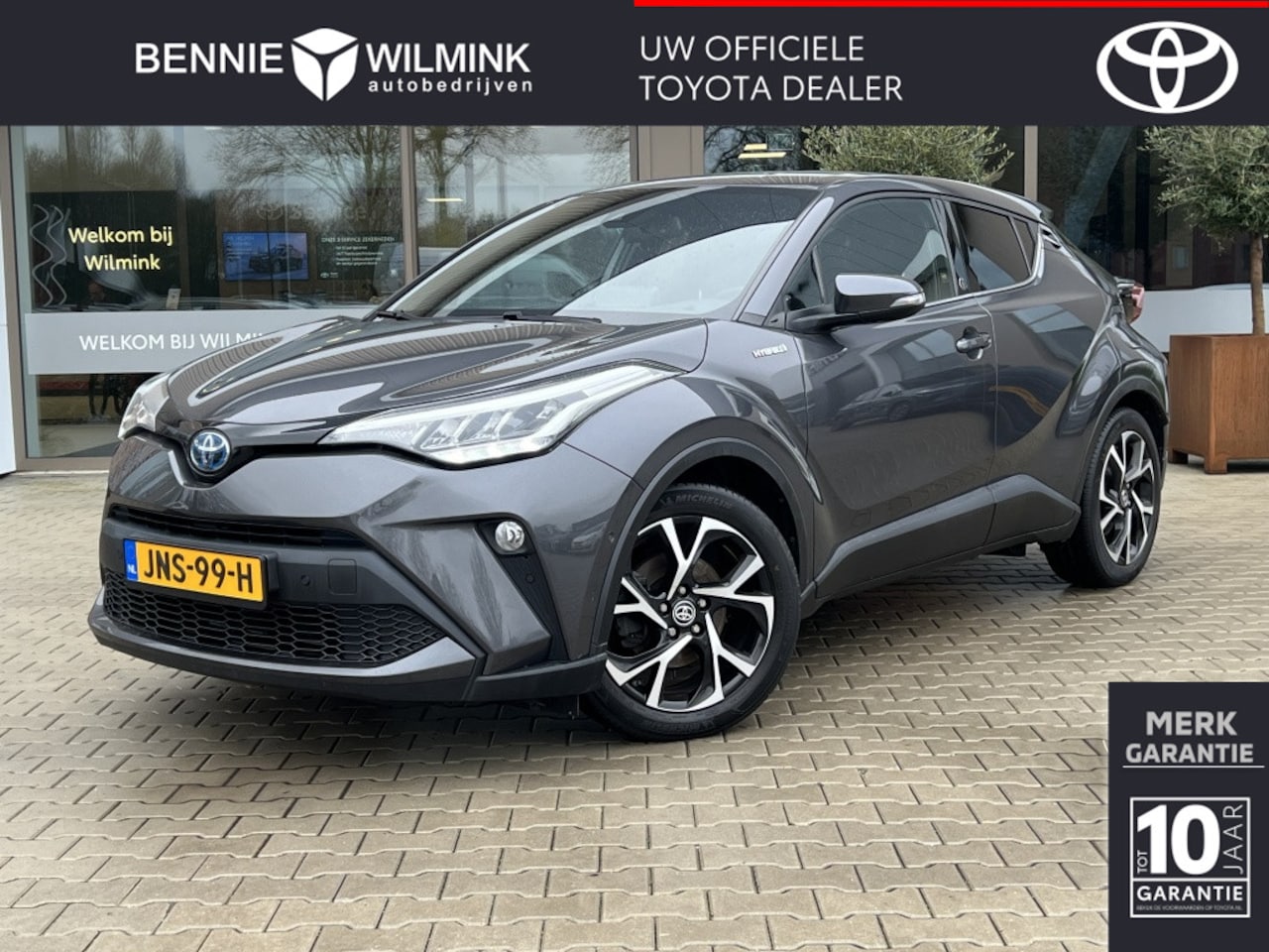 Toyota C-HR - 2.0 Hybrid Style | Navigatie | Blindspot - AutoWereld.nl