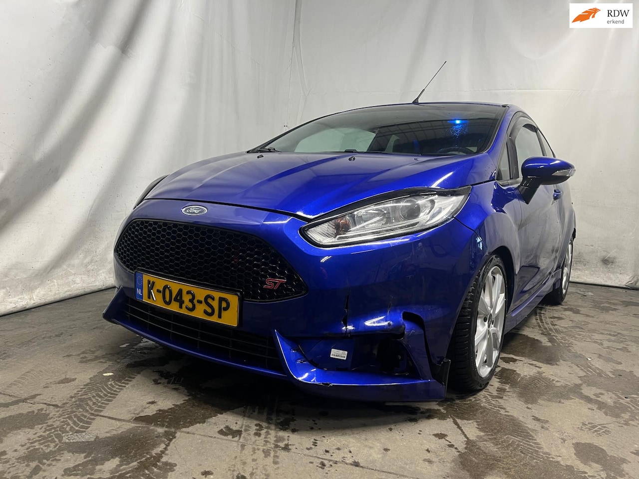 Ford Fiesta - 1.6 ST2 SCHADEAUTO!! - AutoWereld.nl